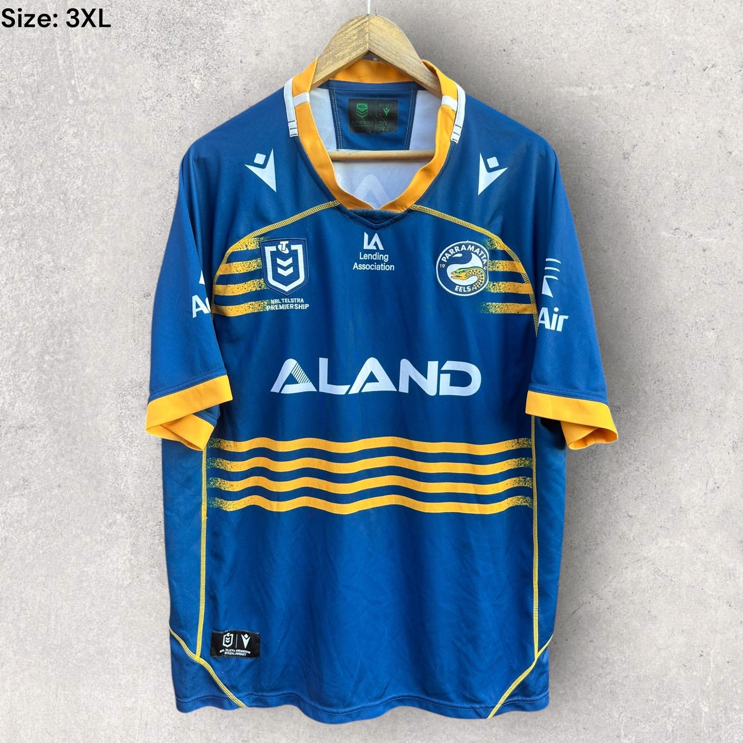 PARRAMATTA EELS 2022 HOME NRL JERSEY