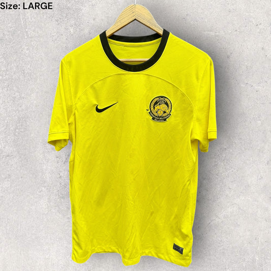 MALAYSIA NIKE 2022 HOME FOOTBALL JERSEY