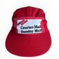 Courier Sunday Mail Vintage SnapBack Big News Red Hat Cap