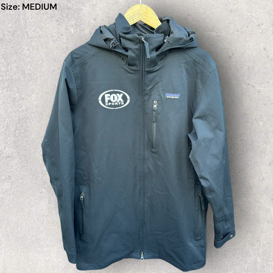 FOX SPORTS PATAGONIA WET WEATHER SIDELINE JACKET ISSUED TO BRETT KIMMORELY