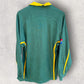 South African Springboks Nike Vintage Long Sleeve Cotton Rugby Union Jersey