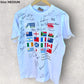 RUGBY WORLD JUNIOR CHAMPIONSHIP 2009 CANTERBURY TOURANAMENT SHIRT