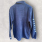 UCONN HUSKERS STARTER VINTAGE CHEST ZIP FLEECE