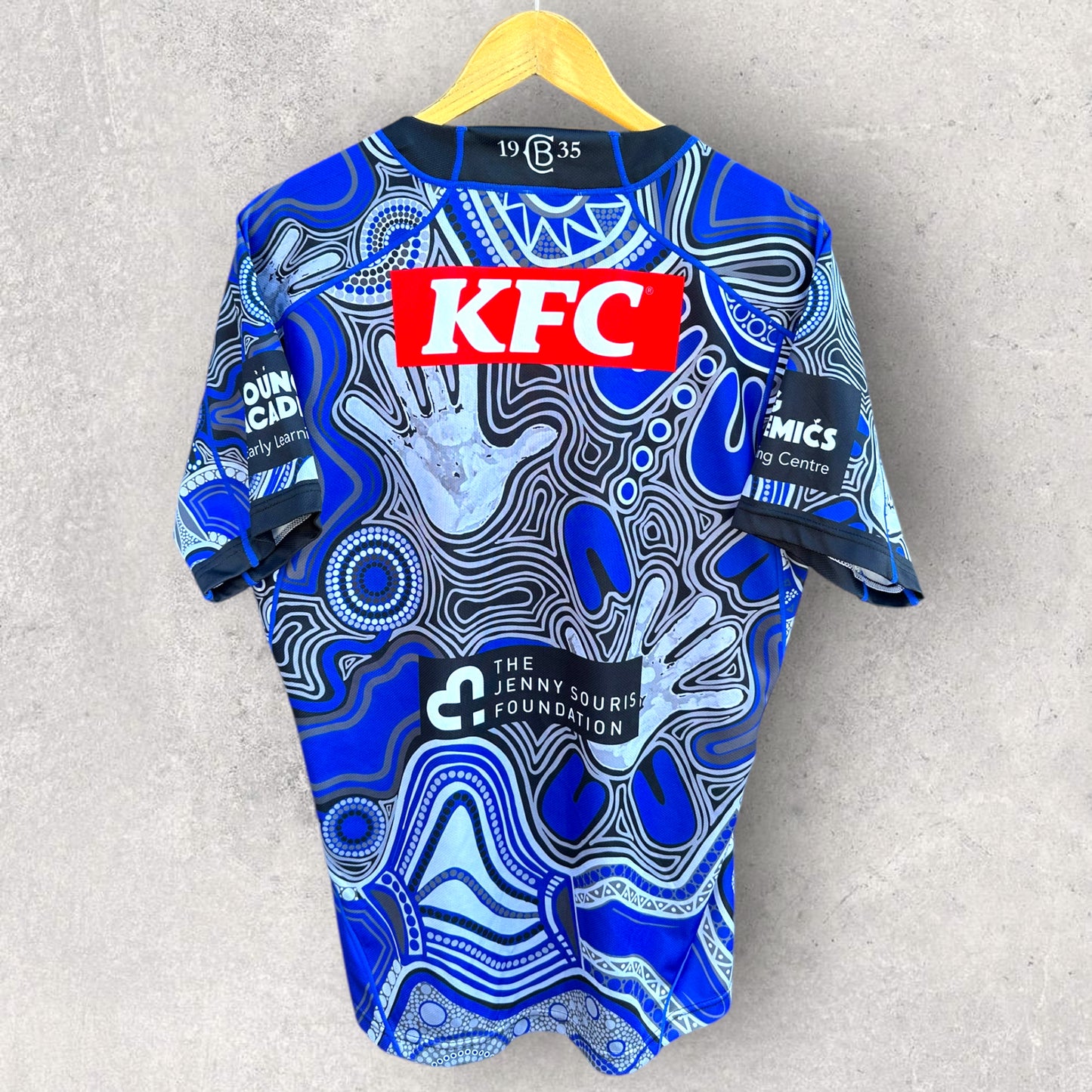 CANTERBURY BULLDOGS 2024 INDIGENOUS JERSEY