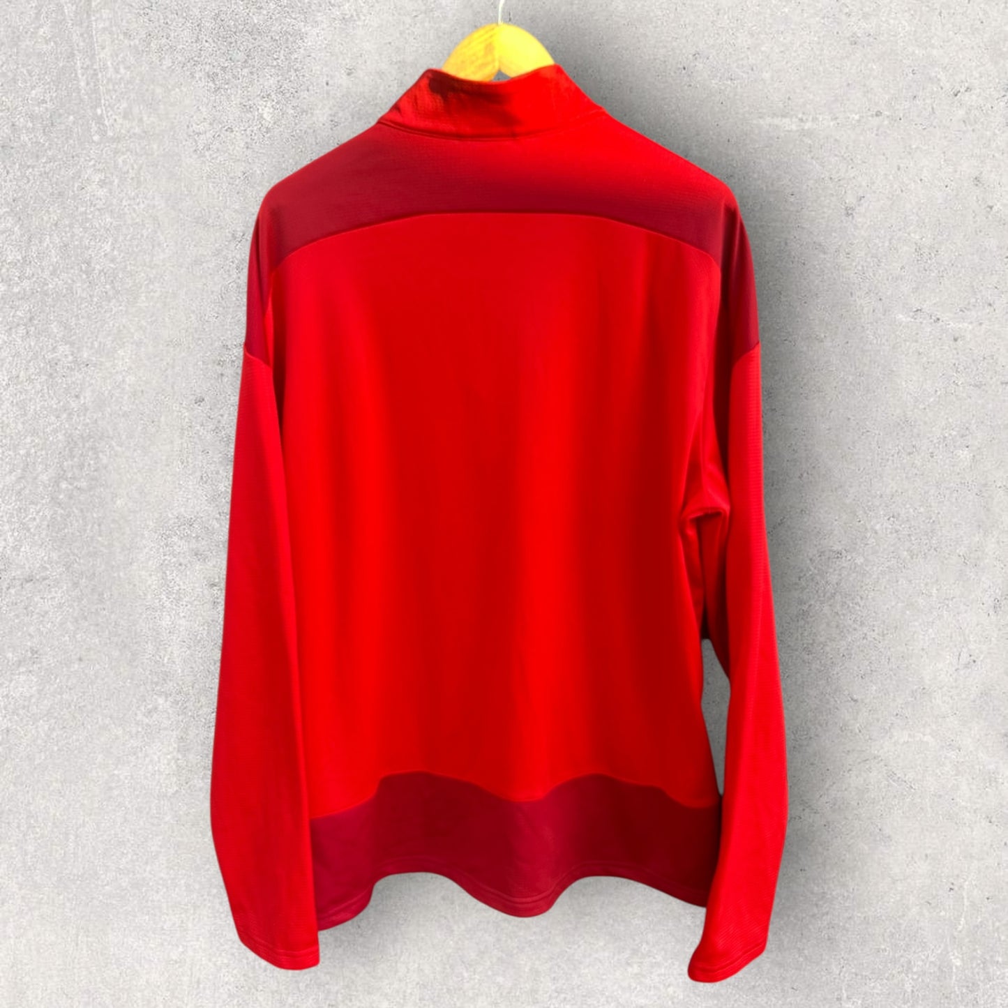 ALTRINCHAM FC PUMA RED FOOTBALL JACKET