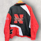 NEBRASKA HUSKERS NCAA KEAMEAL VINTAGE 90s JACKET