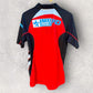 SOUTH AUSTRALIAN REDBACKS CHAMPIONS LEAGUE CRICKET 2010 TEAM SIGNED JERSEY NEW WITH TAGS