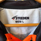 Balmain Tigers Steedan Black Media Polo Rugby League Shirt