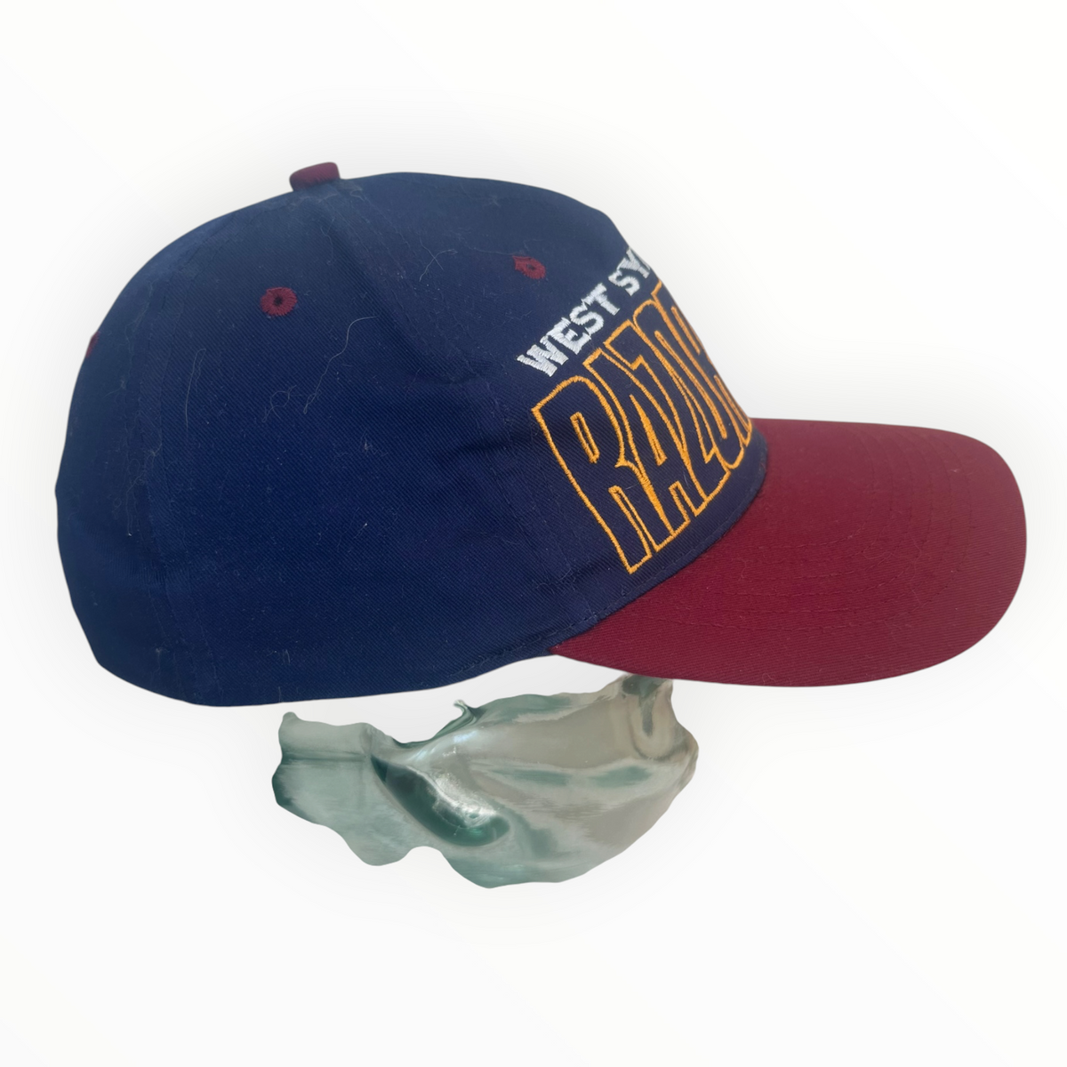West Sydney Razorbacks Vintage NBL Two Tone Basketball Snap Back Hat