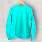 NIKE GREEN PULLOVER JUMPER