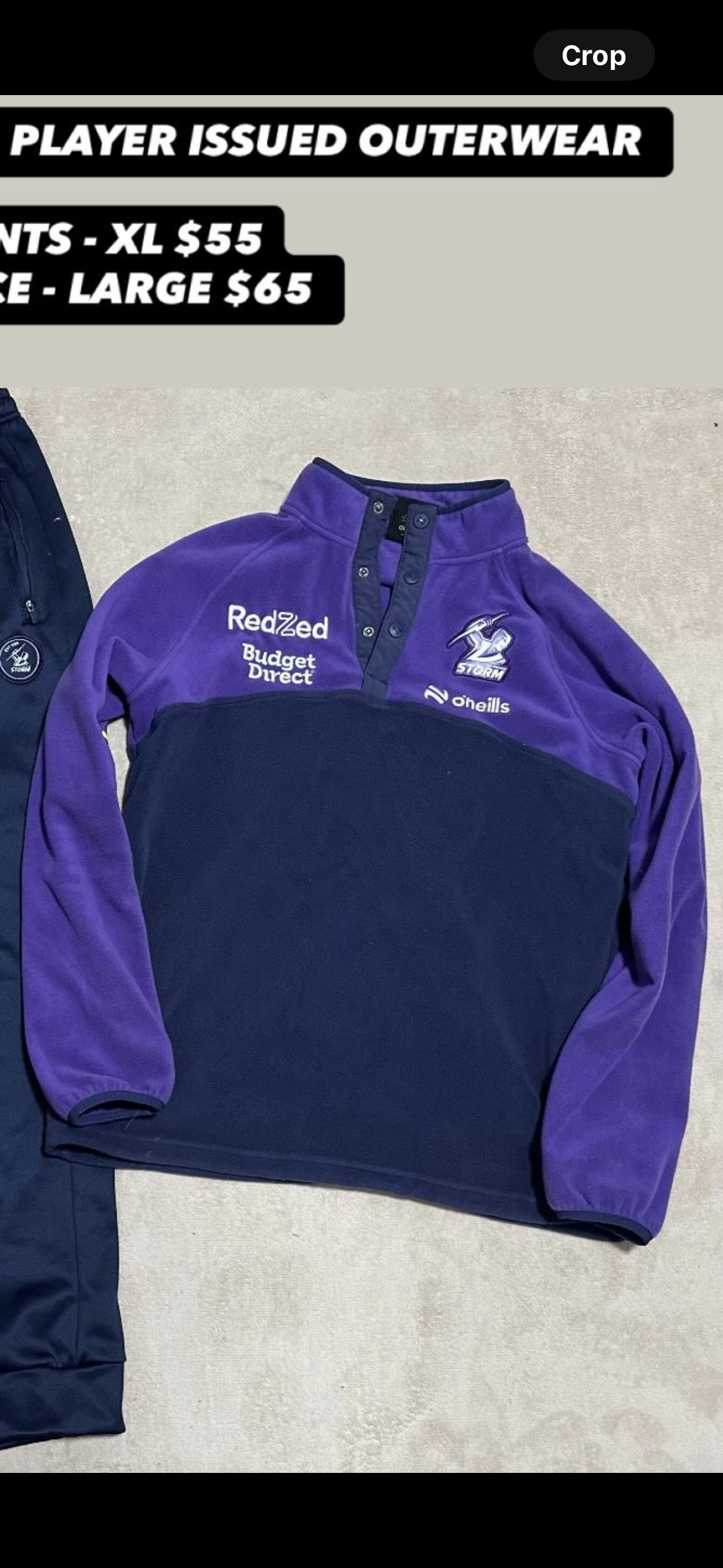 STORM FLEECE & SHORTS
