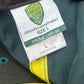 CRICKET AUSTRALIA ODI ASICS GREEN TRAINING CRICKET HAT