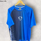 NIKE FOOTBALL VINTAGE BLUE SHIRT