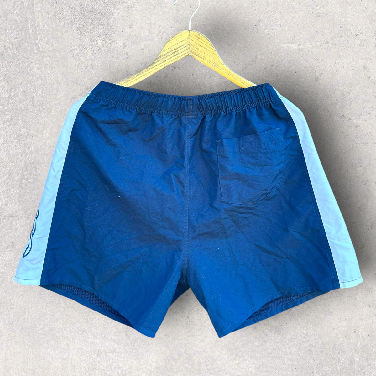 Canterbury Blue Running Shorts