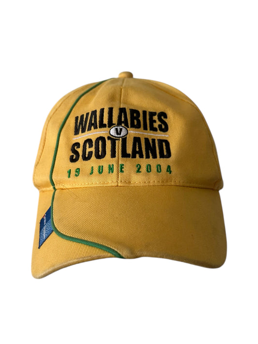 WALLABIES VS SCOTLAND 2004 RUGBY UNION HAT