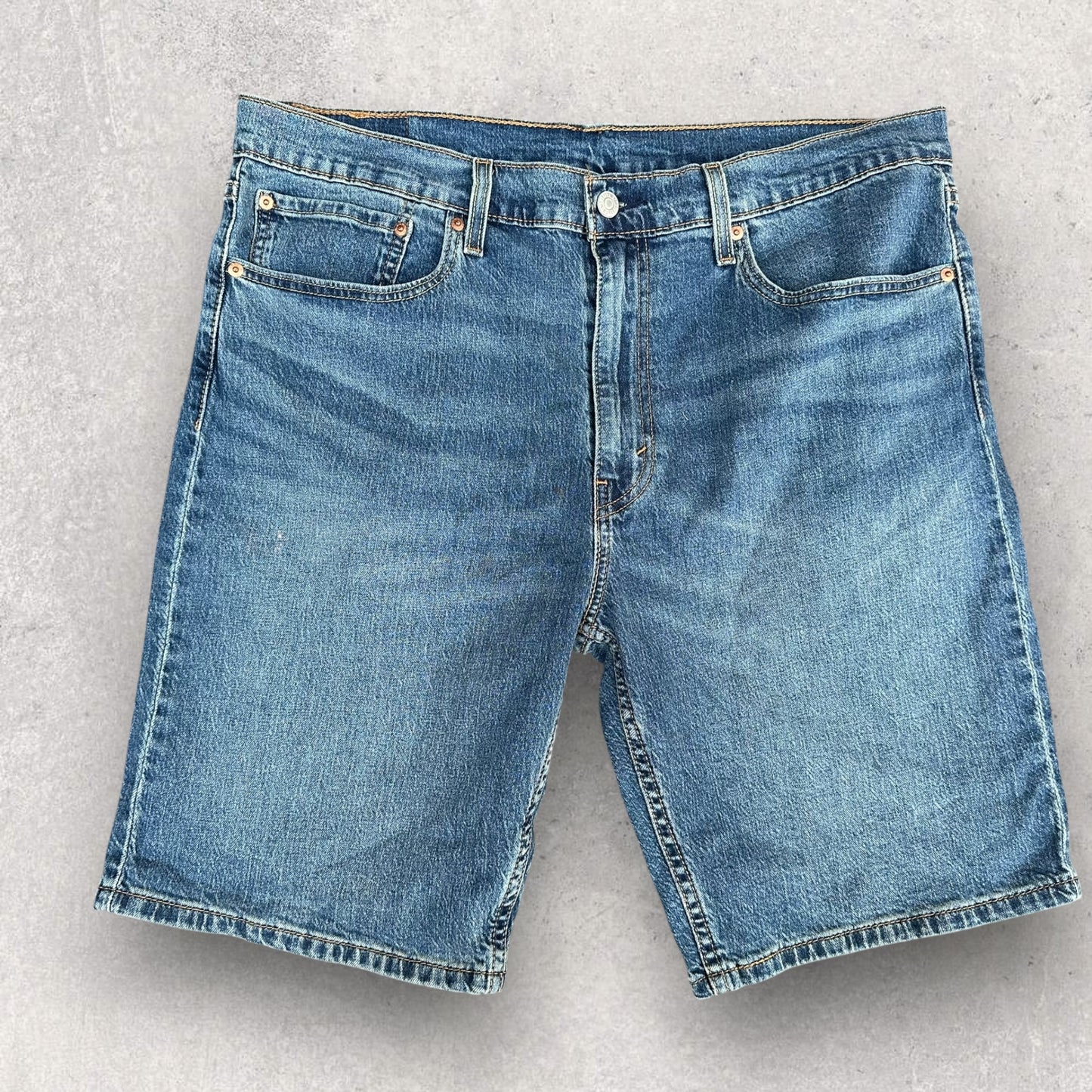 Levi Strauss 405 Denim Short Jeans