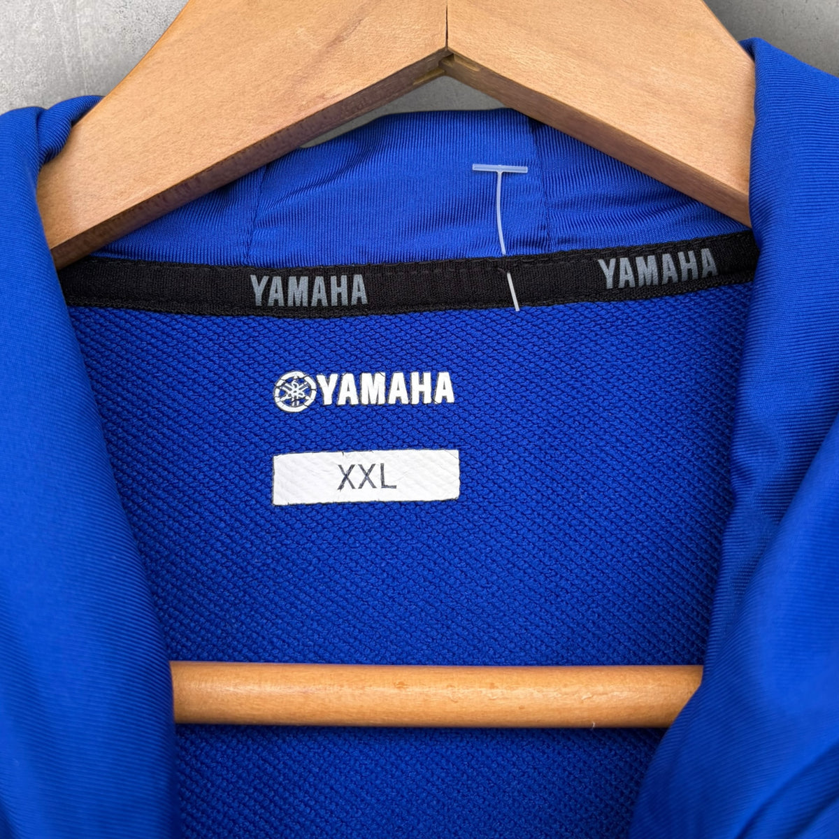 Yamaha Racing GYTR Blue Hooded Jacket