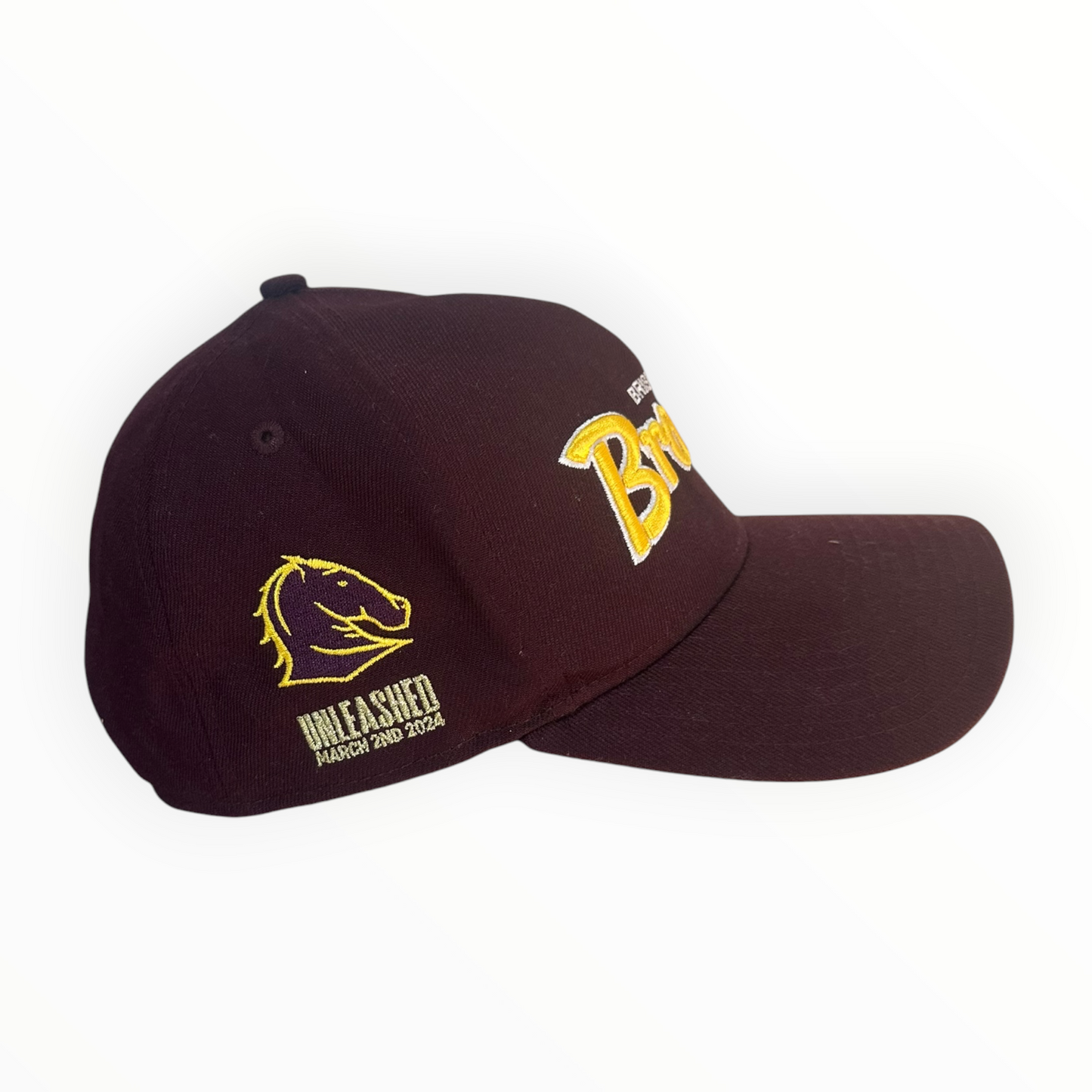 Brisbane Broncos 2024 Las Vegas New Era Baseball Hat Cap
