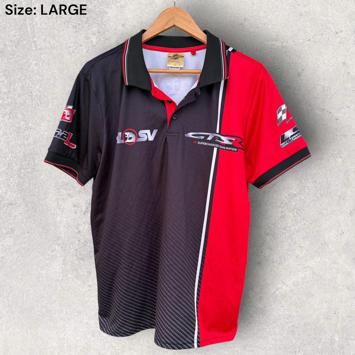 Holden HSV Retro Polo Shirt