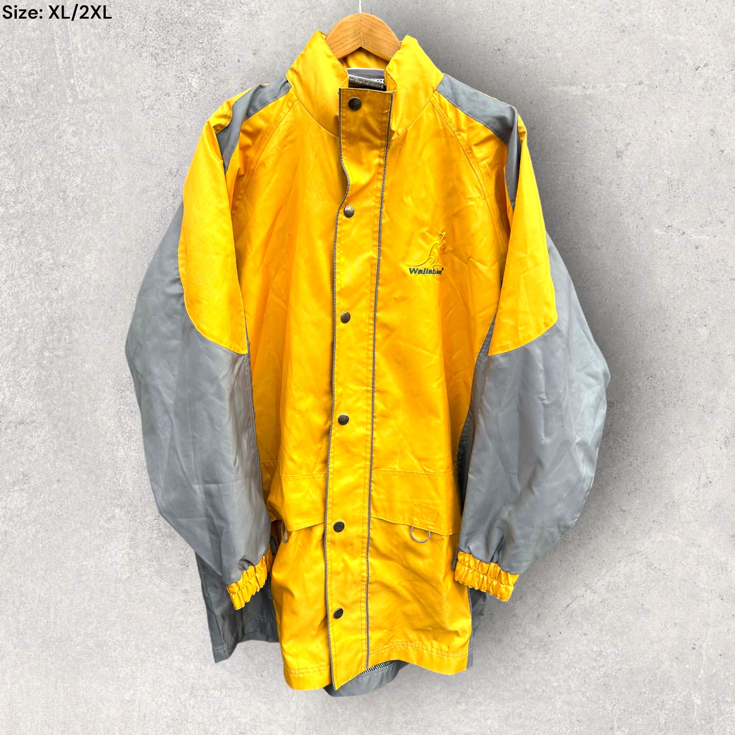 AUSTRALIAN WALLABIES VINTAGE WATERPROOF JACKET