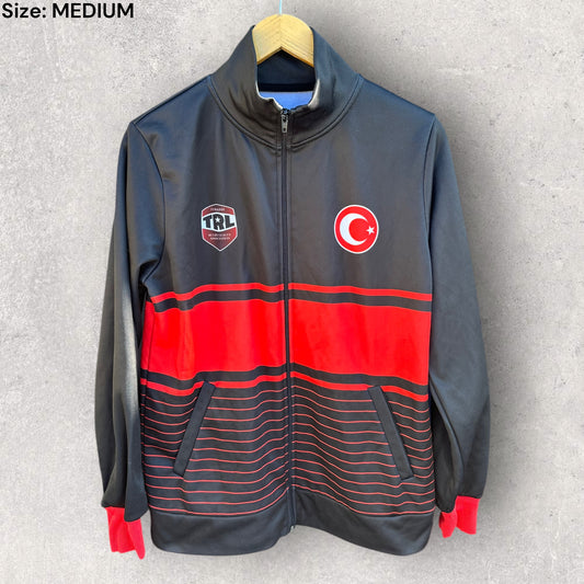 TURKEY RUGBY LEAGUE TRACK JACKET
