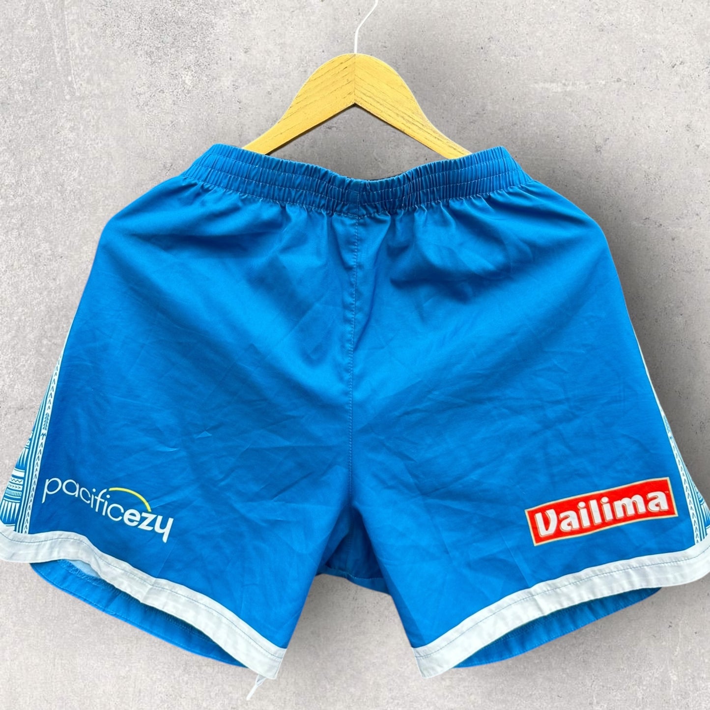 SAMOA RUGBY LEAGUE CLASSIC TRAINING SHORTS ISSUED TO CHARLIE STAINES