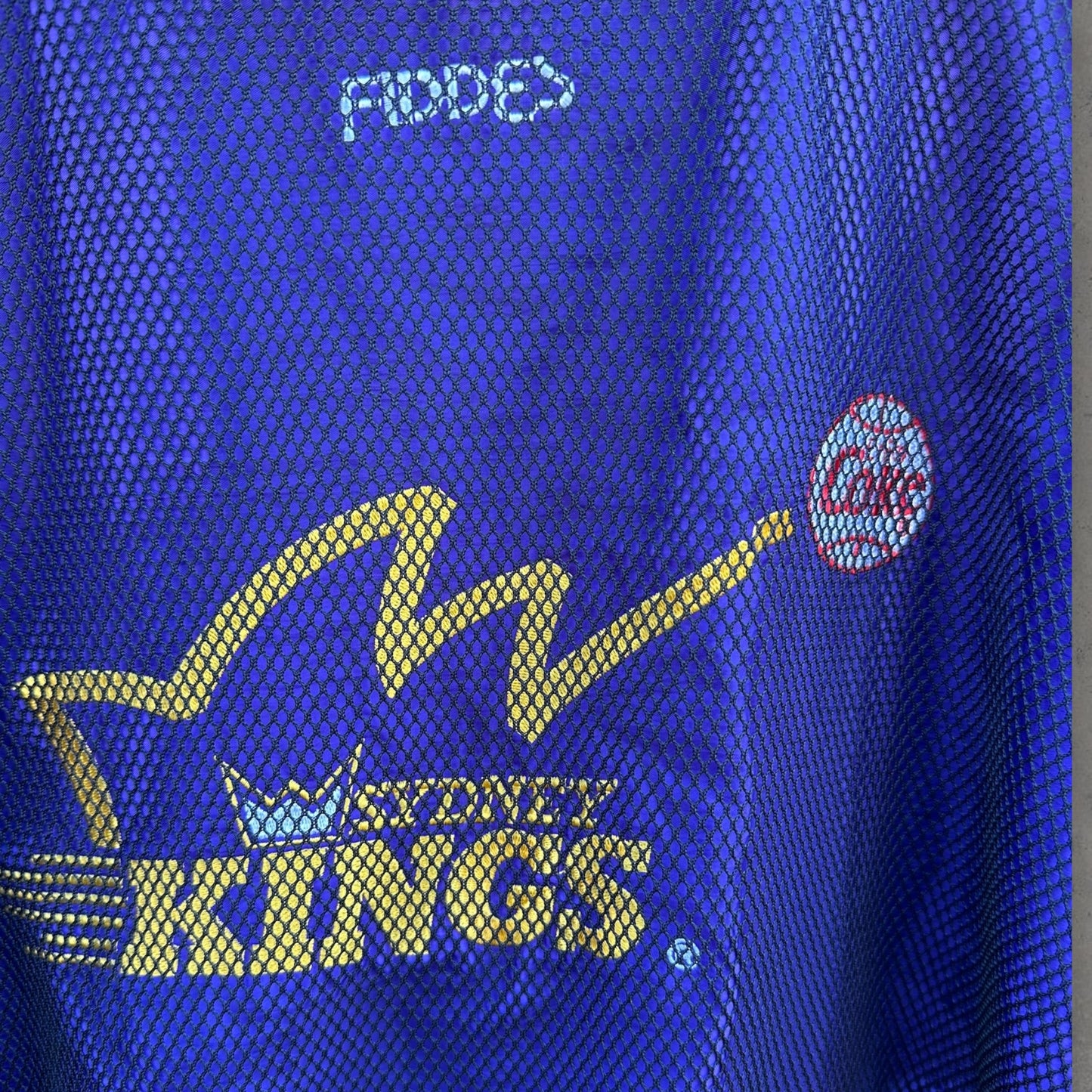 SYDNEY KINGS VINTAGE NBL FIDDE JACKET