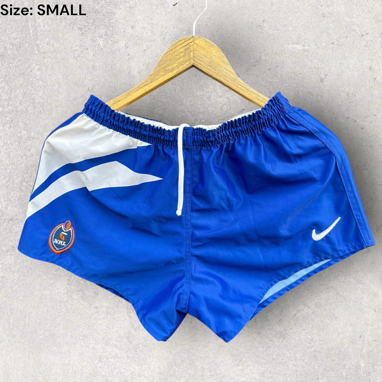 Canterbury Bulldogs Nike Vintage Match Shorts