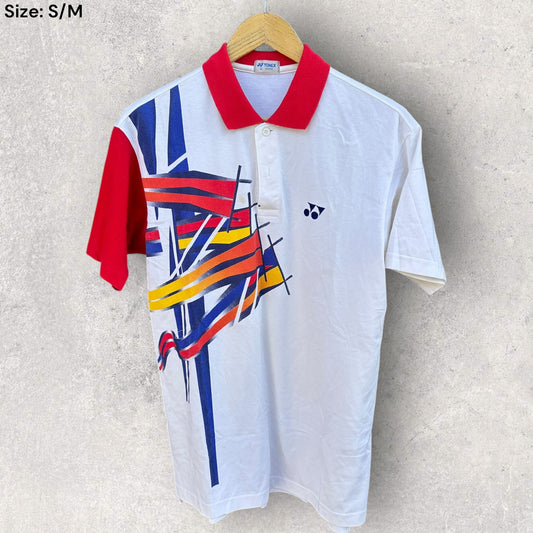 YONEX TENNIS VINTAGE POLO SHIRT