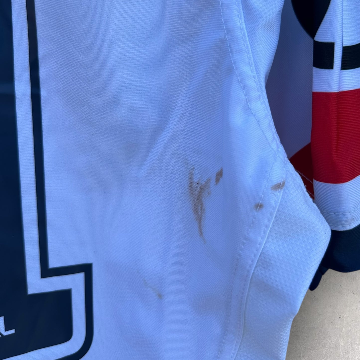 SYDNEY ROOSTERS 2018 AWAY MATCH WORN JERSEY BY BOYD CORDNER