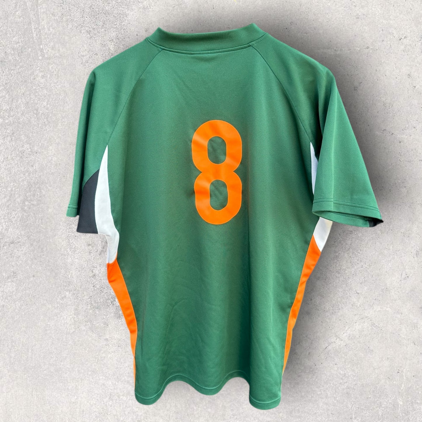 IRELAND DOMESTIC VINTAGE RUGBY UNION COTTON TRADERS MATCH JERSEY