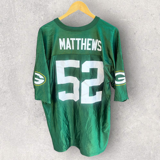 CLAY MATTHEWS GREEN BAY PACKETS NFL JERSEY