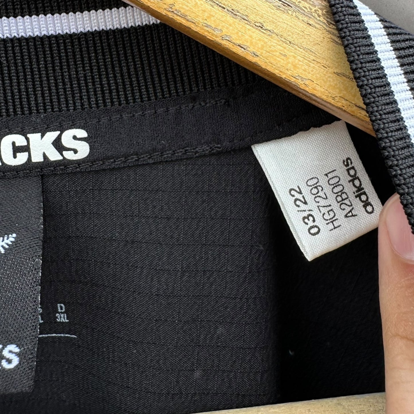 NEW ZEALAND ALL BLACKS 2022 HOME PERFORMANCE ADIDAS JERSEY