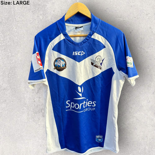 MOOREBANK RAMS ISC RUGBY LEAGUE MATCH JERSEY