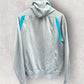 BRISBANE HEAT BBL GREY PULLOVER HOODED CRICKET JUMPER
