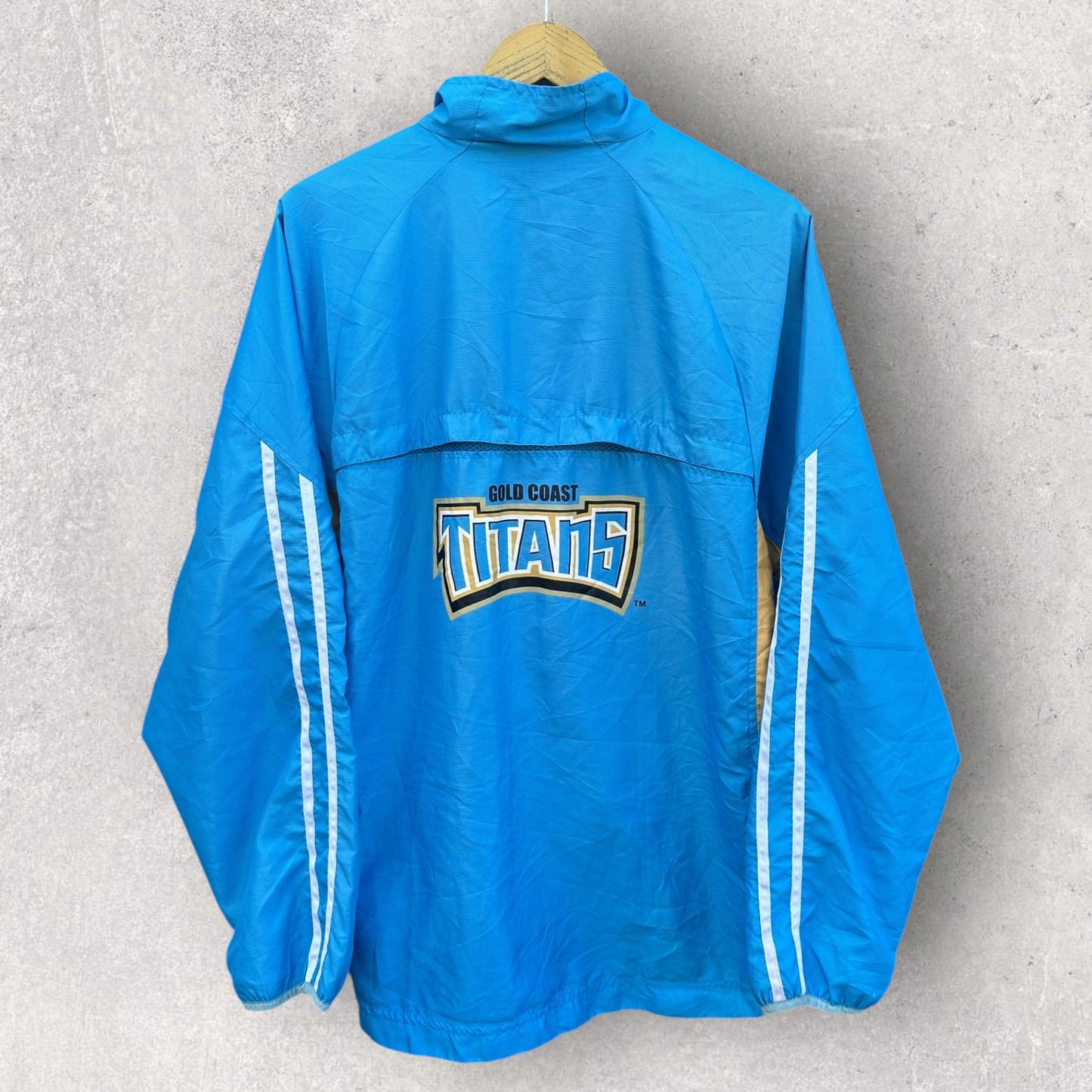 GOLD COAST TITANS NRL WINDBREAKER JACKET