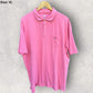 PETER MILLAR SEASIDE WASH PINK GOLF POLO SHIRT