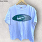 NIKE VINTAGE WHITE SHORT SLEEVED SHIRT