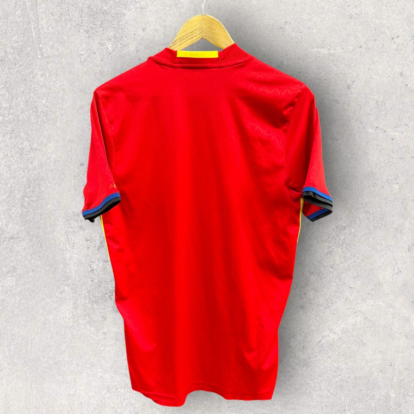 SPAIN 2015-2016 ADIDAS HOME FOOTBALL JERSEY