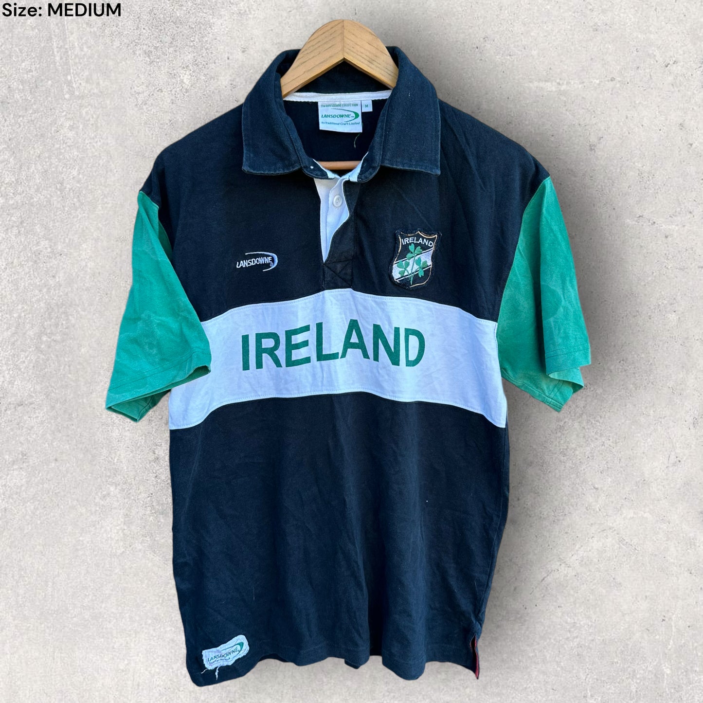 IRELAND VINTAGE COTTON JERSEY