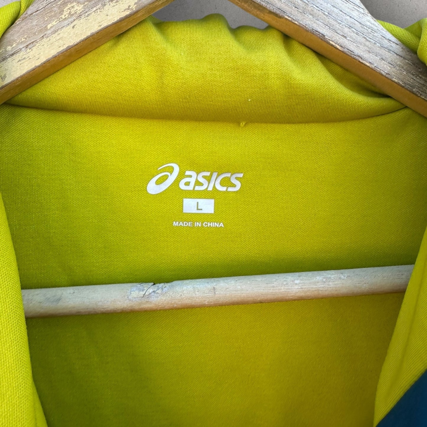 Rugby Australia AU ASICS Green Soft Shell Hooded Jacket