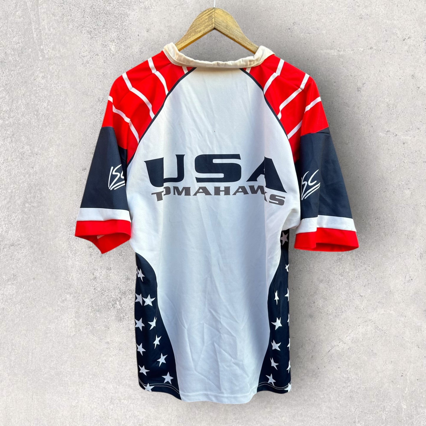 USA Tomahawks ISC 2004 Vintage Rugby League Jersey