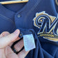 Milwaukee Brewers Ryan Braun Nike MLB Baseball Blue Jersey