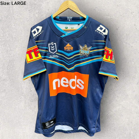 GOLD COAST TITANS 2020 HOME NRL JERSEY