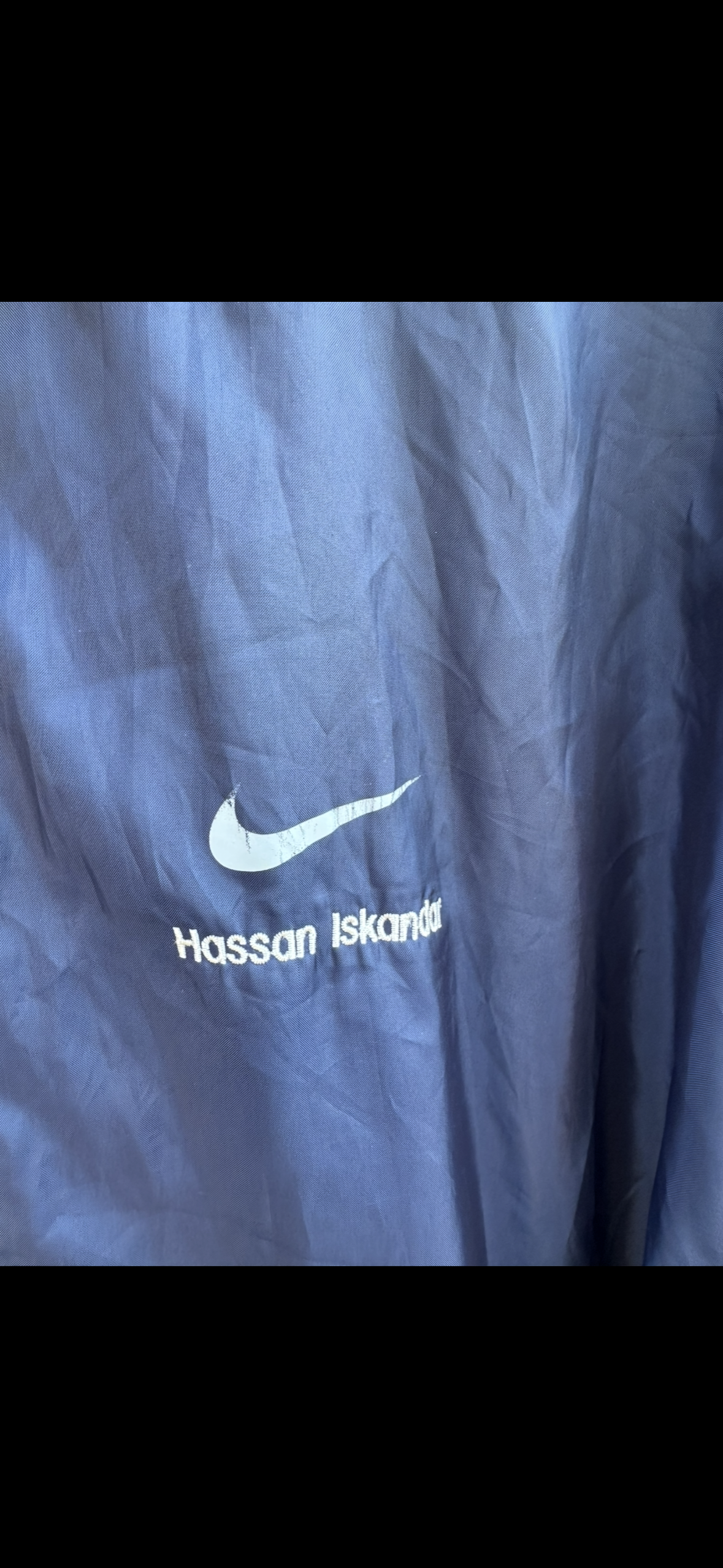 Australian Taekwondo Team Vintage Nike Windbreaker Hooded Jacket Issued to Hassan Iskander