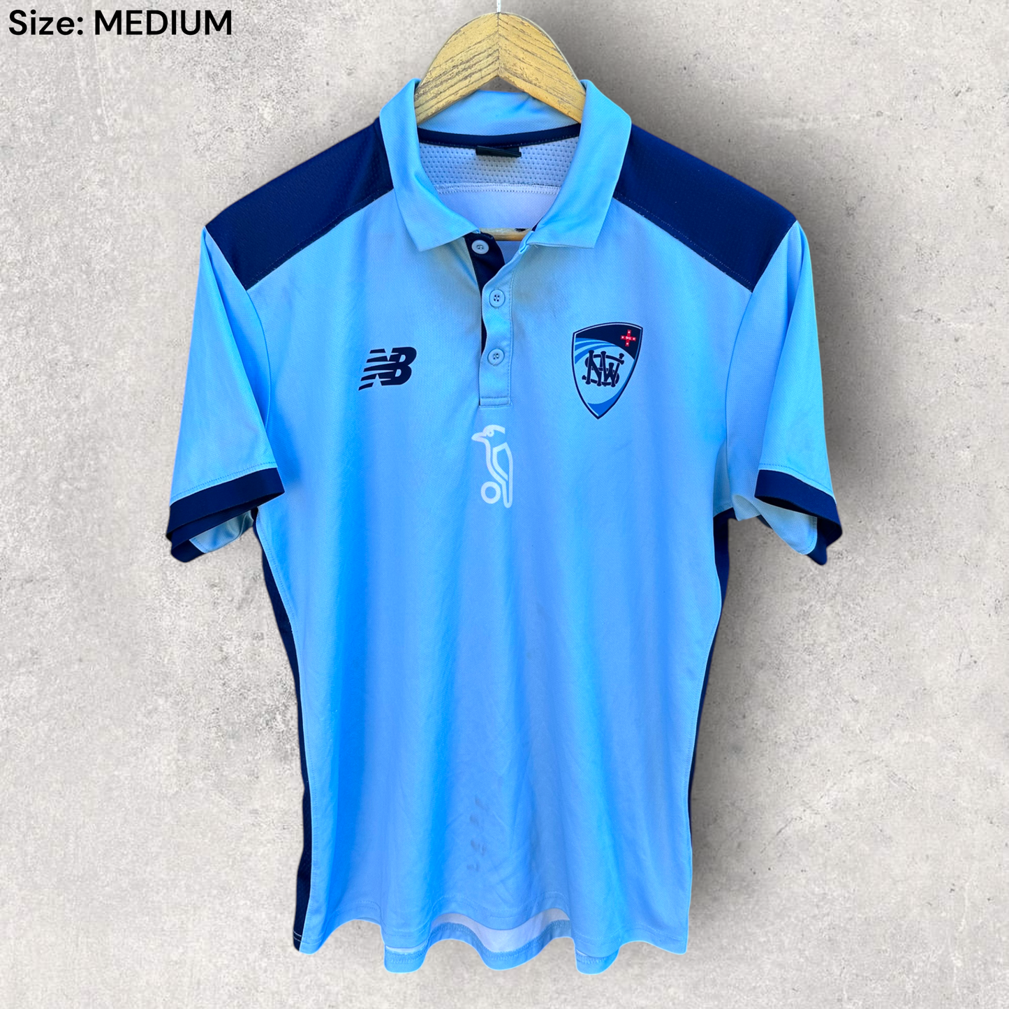 NSW Cricket New Balance Player Issued Training Shirt