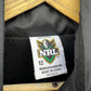 St George Illawarra Dragons Vintage Full Zip Black Fleece Hooded Jacket