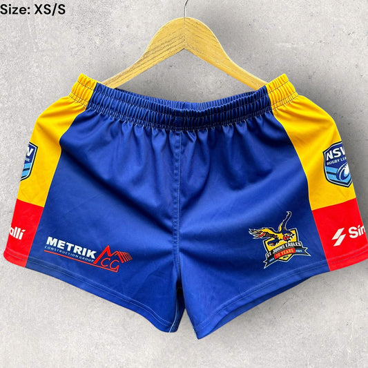 St John’s Park Eagles NSW Rugby League Match Shorts