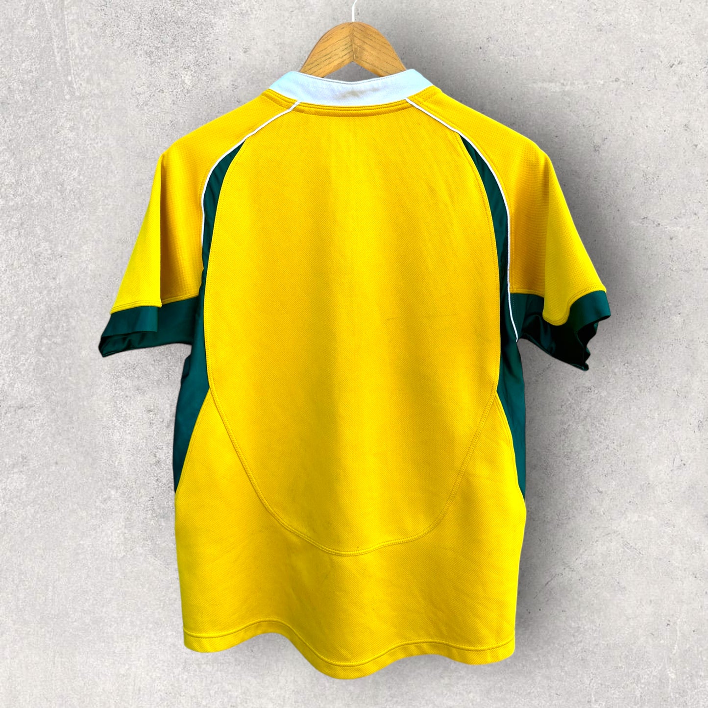 AUSTRALIAN WALLABIES ASICS QANTAS JERSEY