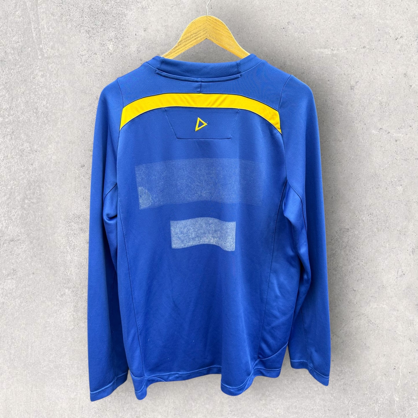Parramatta Eels Pullover Long Sleeve ISC Training Jumper
